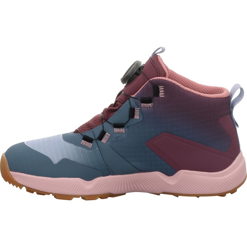 Superfit Agos BOA-Schuh 1-001763-8010 Blau-Rot