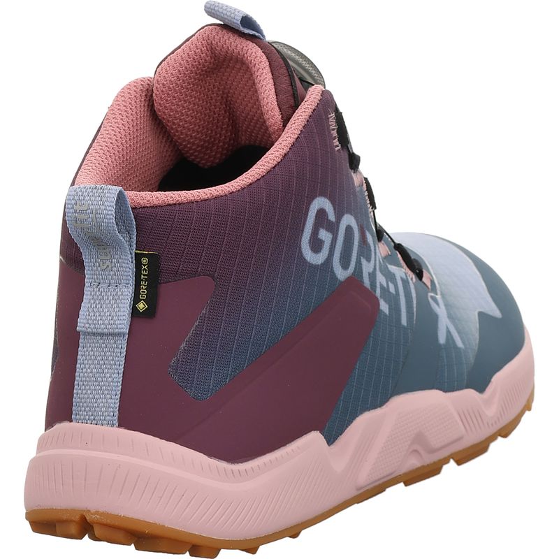 Superfit Agos BOA-Schuh 1-001763-8010 Blau-Rot