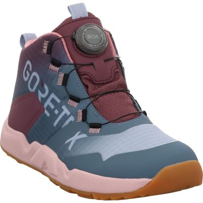 Superfit Agos BOA-Schuh 1-001763-8010 Blau-Rot blau | rot