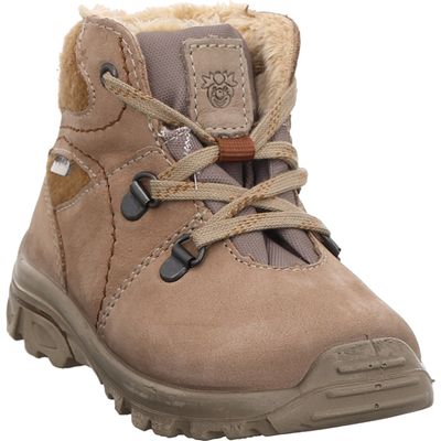 Ricosta Pepino Desse 50 3600103/650 wasserdichte Lauflernboots in rosa rosa | braun