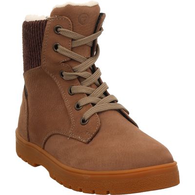 Ricosta Charlie Schneestiefel 50 8100100/270 mit Lammwolle wasserdicht - schoko braun
