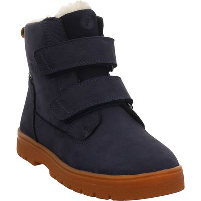 Ricosta Leon Winterstiefel 50 8100400/170 mit Lammwolle wasserdicht - nautic blau