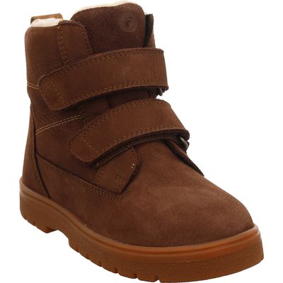 Ricosta Leon Winterstiefel 50 8100400/280 mit Lammwolle wasserdicht - marone braun