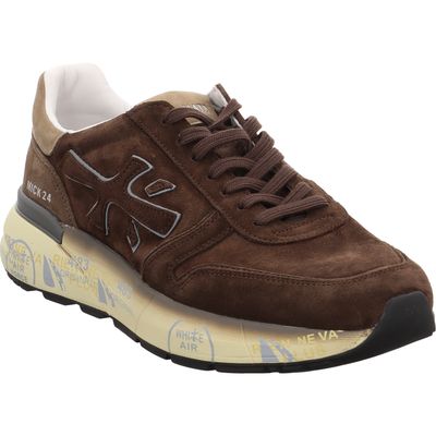 Premiata Mick-7898 Herren Sneaker in dunkelbraun dunkelbraun