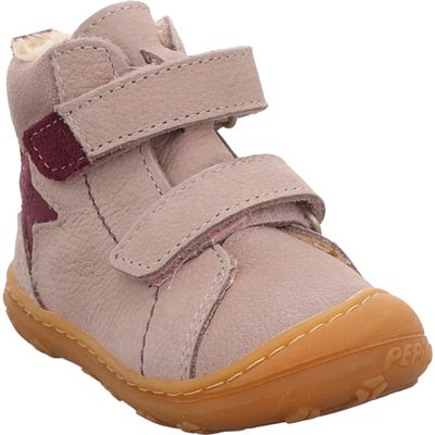 Ricosta Pepino Geno 50 1205202/310 Lauflern-Boots mit Warmfutter - viola-merlot rosa | lila
