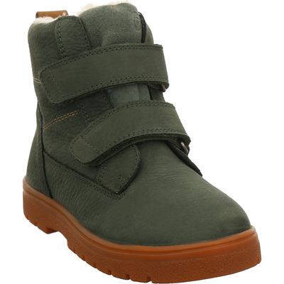 Ricosta Leon Winterstiefel 50 8100400/570 mit Lammwolle wasserdicht - salbei grün