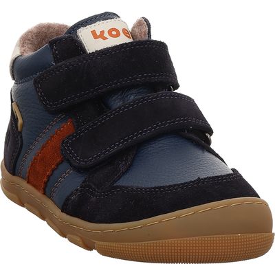 Koel Kabriel 3.0 WoolFelt Barfuß Klettschuh 15T008.123-100 dunkelblau blau