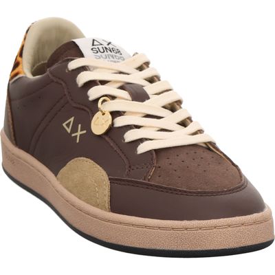 SUN68 Urban Street Sneaker Z46249-08 braun braun