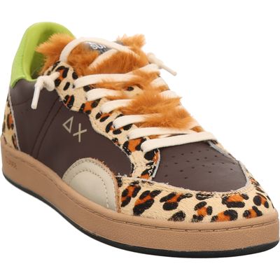 SUN68 Urban Street Animalier Sneaker Z46250-08 braun braun