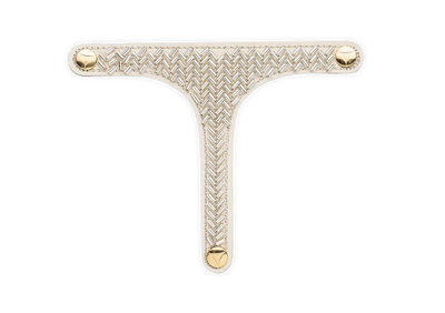 Hey Marly - HM20-0026 - Metallic Beads TS - Topping beige