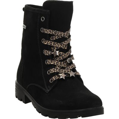 Ricosta Disera 50 7200202/092 Stiefel in schwarz-leo schwarz | leo