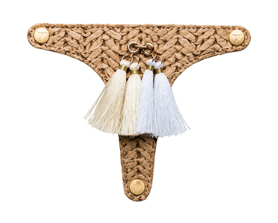 Hey Marly - HM20-23H4 - Pom de Cassis TS - Sandalen Topping beige | weiß