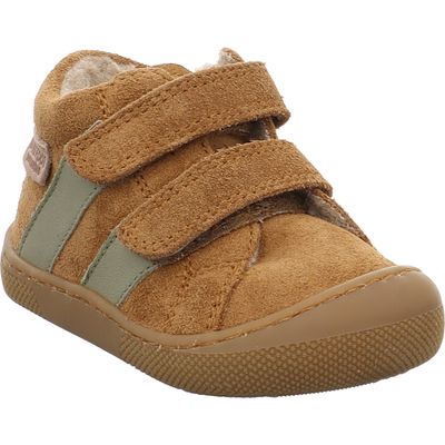 Naturino Barefoot Sabby VL Lauflerner Barfuß Klettschuh 2019027.12.5D01 braun/oliv braun | grün