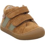 Naturino Barefoot Sabby VL Lauflerner Barfuß Klettschuh 2019027.12.5D01 braun/oliv braun | grün