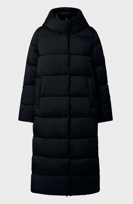 Ecoalf Adriana Jacke MCWGAJKADRIA0987W26-420 navy/schwarz blau | schwarz