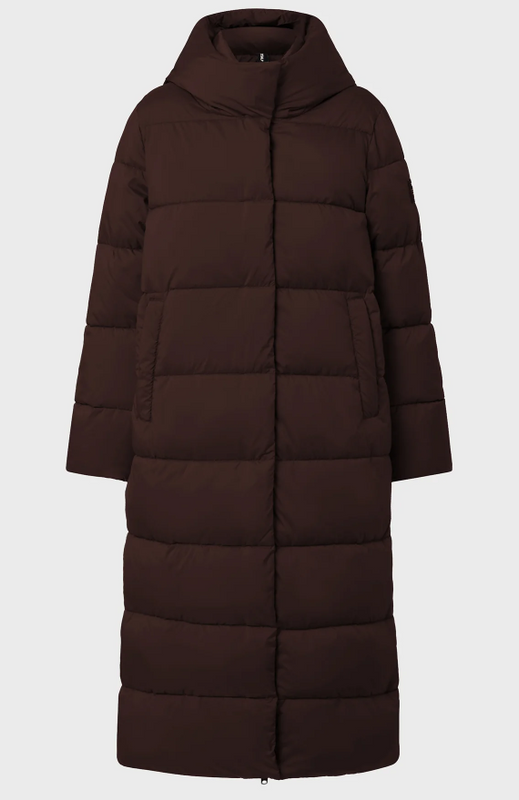 Ecoalf Adriana Jacke MCWGAJKADRIA0987W26-939 dunkelbraun | dunkelbraun