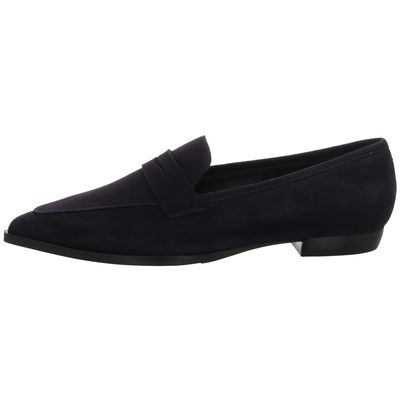 Thea Mika Maira Mokassin MAIRAXX-0126-0016 in ocean blau