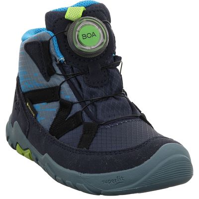 Superfit Trace BOA-Schuh 1-006040-8010 Blau-Hellgrün blau | hellgrün