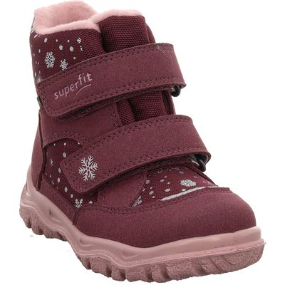 Superfit Husky 1 Lauflerner Winterstiefel 1-006045-5010 Rot-Rosa rot | rosa