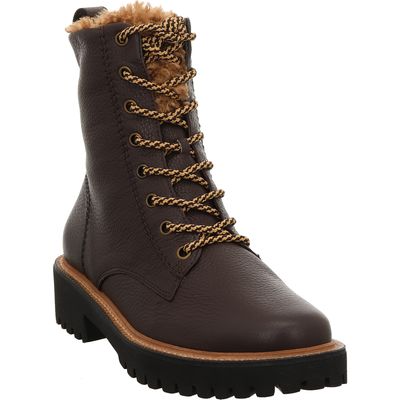 Paul Green Schnürstiefelette 8175-040 Choco braun