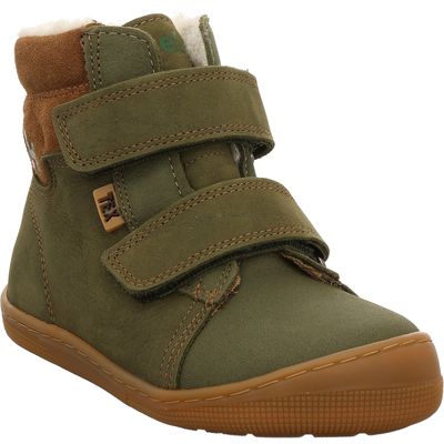 Koel Dean 3.0 WP Wool Barfuß Klett-Boot 07T061.232-350 khaki grün