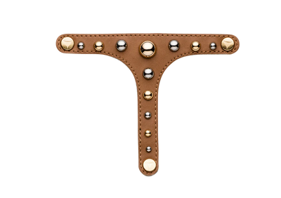 Hey Marly - HM20-0069-S - Urban Stud TS - Sandalen Topping braun