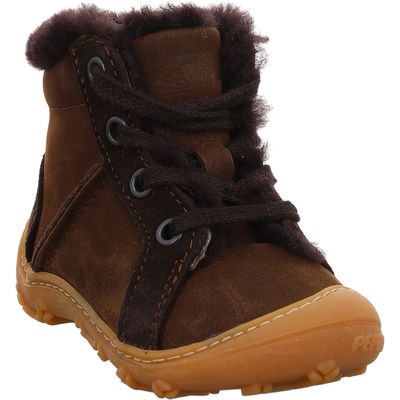 Ricosta Pepino Elia Lauflernschuh 50 1500103/280 Winter Lammfell marone braun