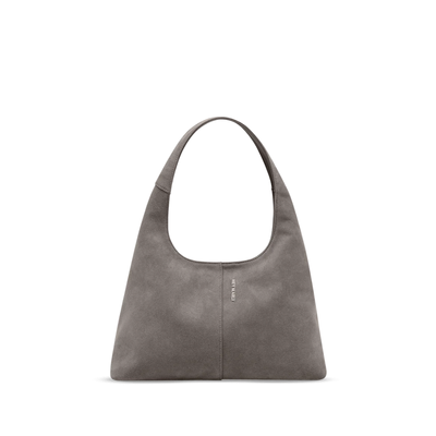 Hey Marly - HM61-0040-M - Alltime Lover Suede M Grey Tasche grau