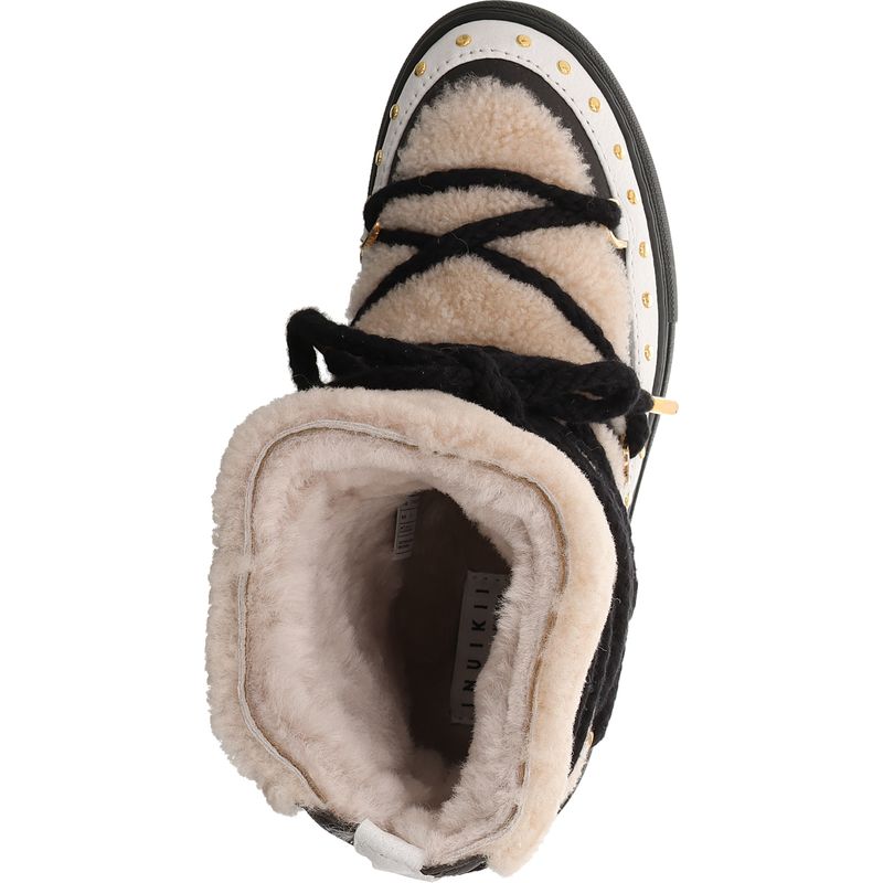 Inuikii Curly Rock 1001.003.0072.111 Boots in Cream