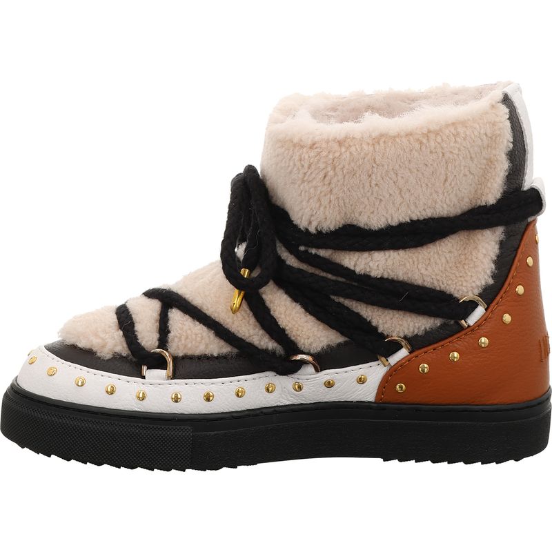 Inuikii Curly Rock 1001.003.0072.111 Boots in Cream
