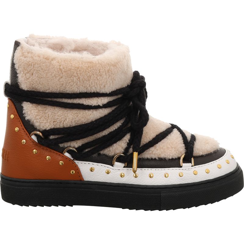 Inuikii Curly Rock 1001.003.0072.111 Boots in Cream