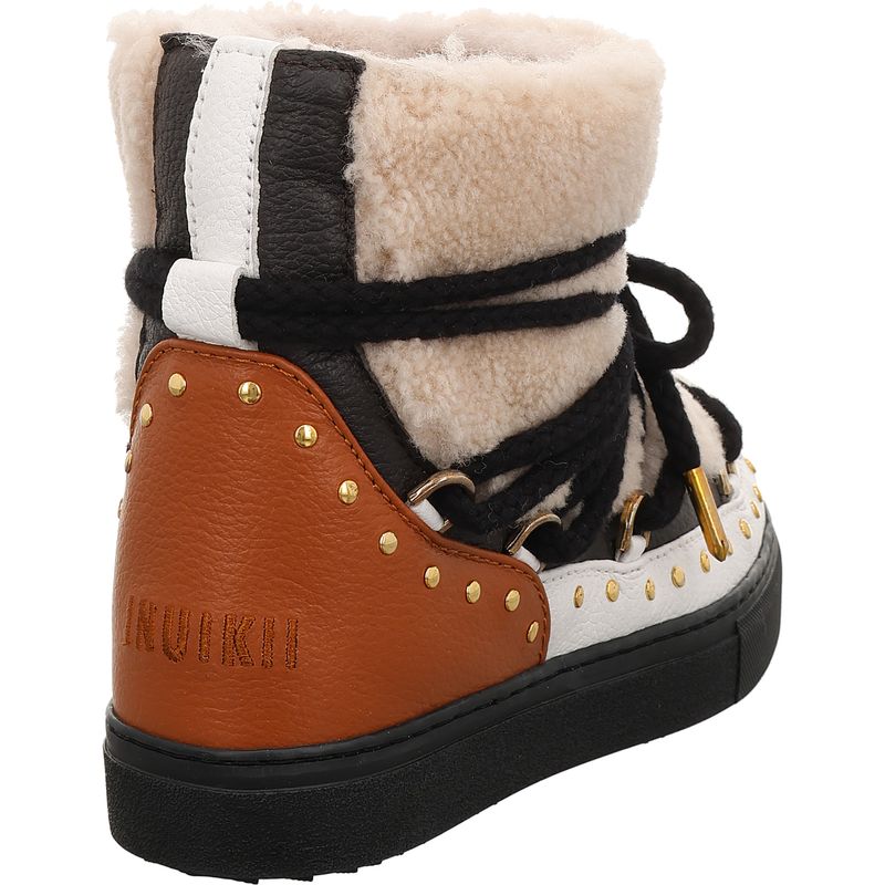 Inuikii Curly Rock 1001.003.0072.111 Boots in Cream
