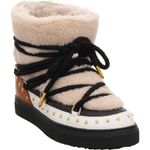 Inuikii Curly Rock 1001.003.0072.111 Boots in Cream beige