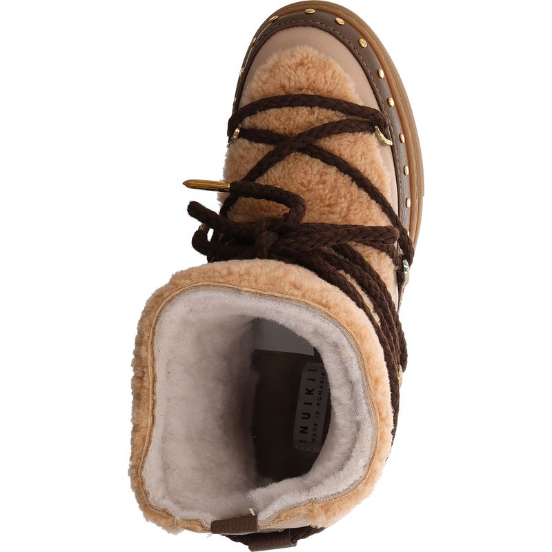 Inuikii Curly Rock 1001.003.0072.251 Boots in Sand