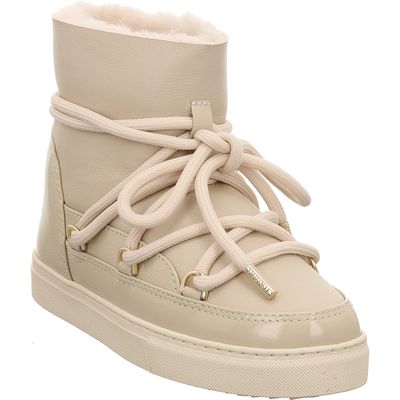 Inuikii Gloss Boot 1001.003.0132.111 Boots in Cream beige