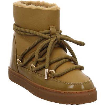 Inuikii Gloss Boot 1001.003.0132.357 Boots in Olive Green olivgrün