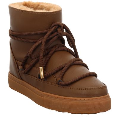Inuikii 1001.003.0021.152 Grape Vegane Boots in Dark Brown dunkelbraun