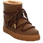 Inuikii 1001.003.0021.152 Grape Vegane Boots in Dark Brown dunkelbraun