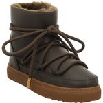 Inuikii 1001.003.0021.353 Grape Vegane Boots in Dark Green dunkelgrün