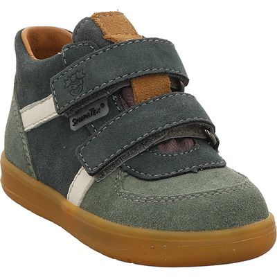 Ricosta Pepino Nero 50 2402802/570 Klettschuh in salbei-space grün | blau