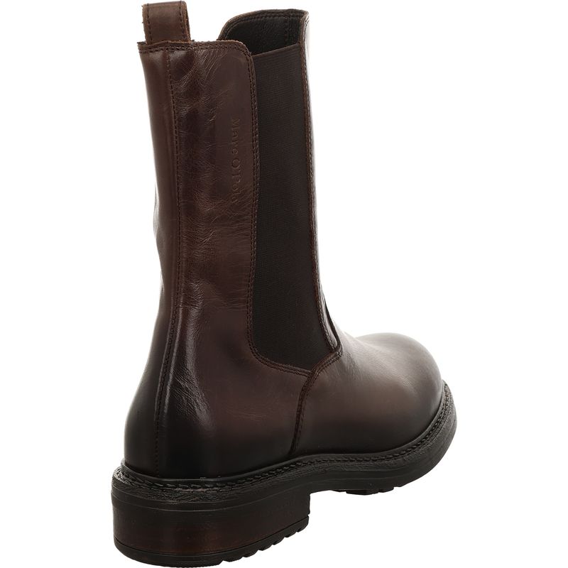 Marc O'Polo Damen Chelsea Boot 5000016229-1346 cognac