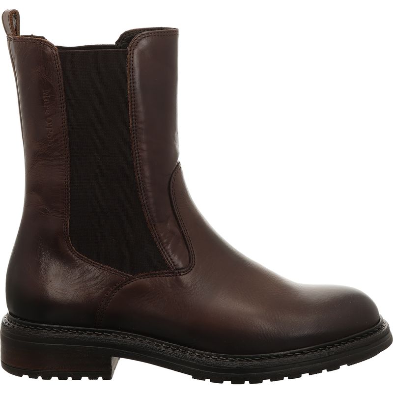 Marc O'Polo Damen Chelsea Boot 5000016229-1346 cognac