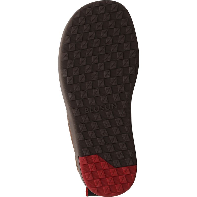Blusun BLSN-065W-brown Barfußschuh