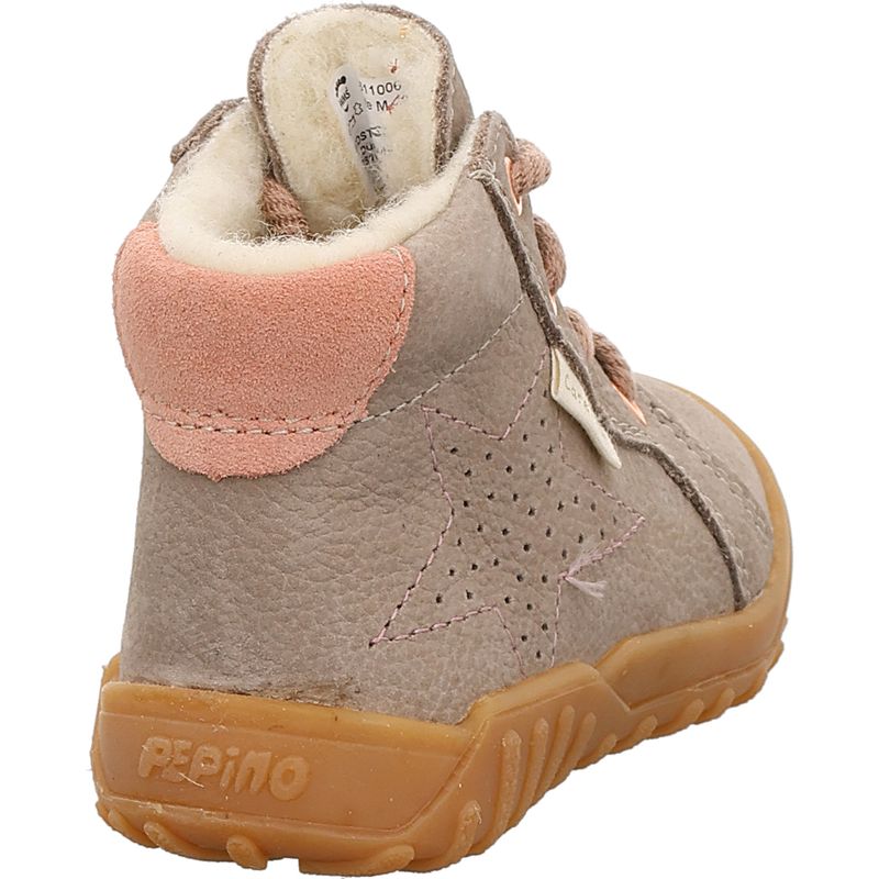 Ricosta Pepino Denny 50 3300303/650 Lauflernboots CareTEX kies rosa