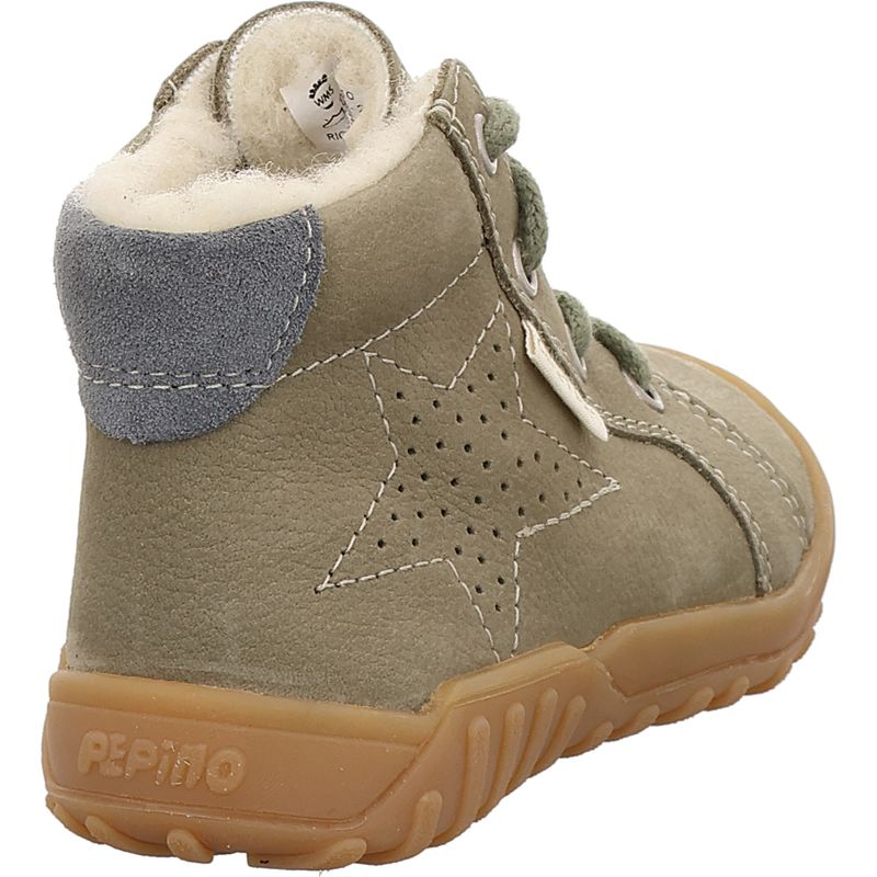 Ricosta Pepino Denny 50 3300303/531 Lauflernboots wasserdicht Winterschuh eukalyptus
