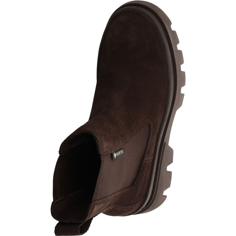 Marc O'Polo Damen Chelsea Boot Petra GTX 5000015092-0344 burnt coffee