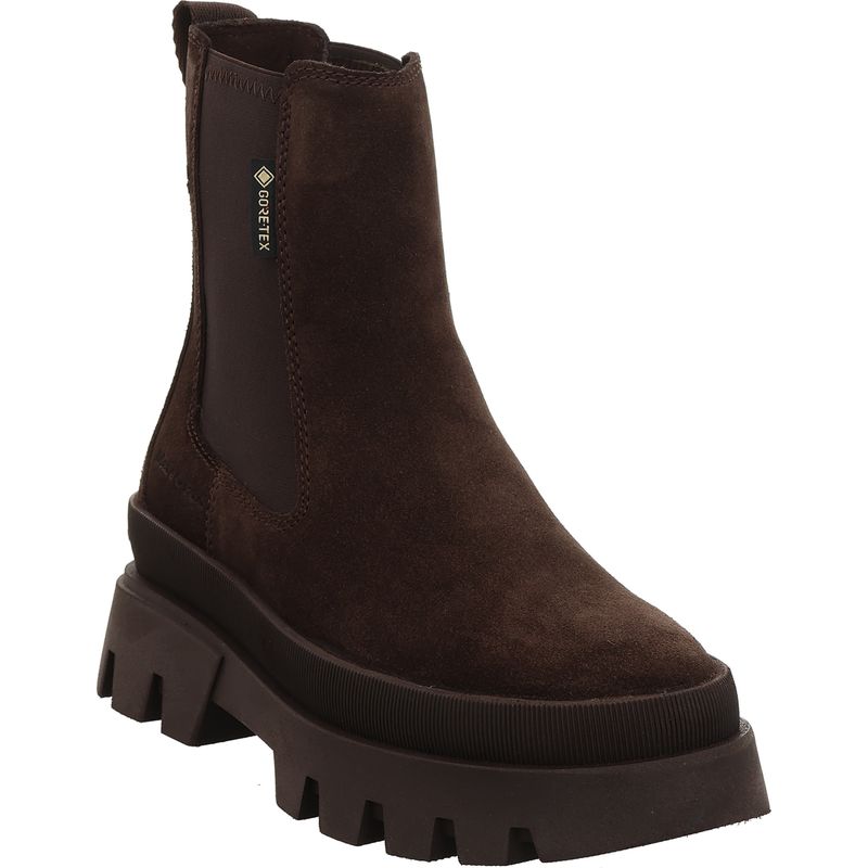 Marc O'Polo Damen Chelsea Boot Petra GTX 5000015092-0344 burnt coffee