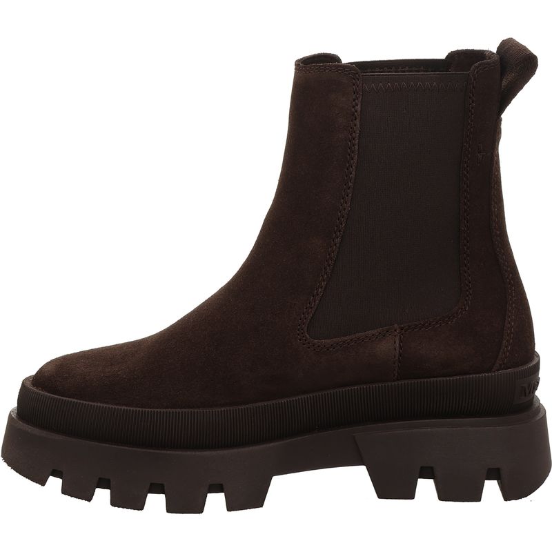 Marc O'Polo Damen Chelsea Boot Petra GTX 5000015092-0344 burnt coffee
