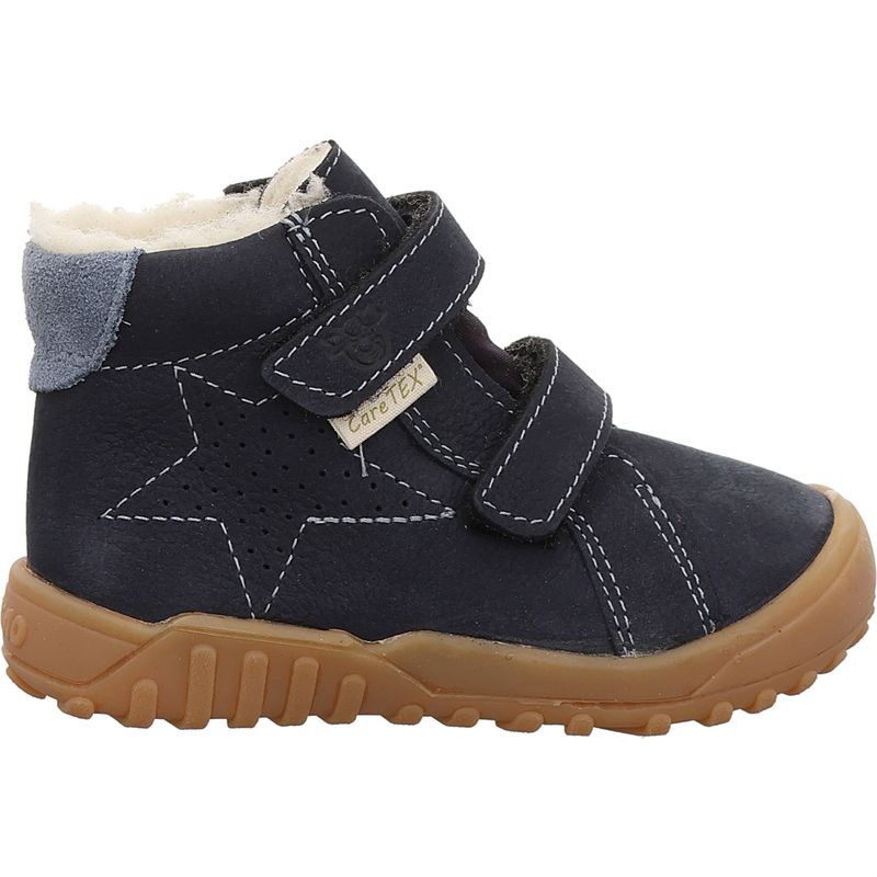 Ricosta Pepino Donny 50 3300402/181 Lauflernschuh Winter wasserdicht blau