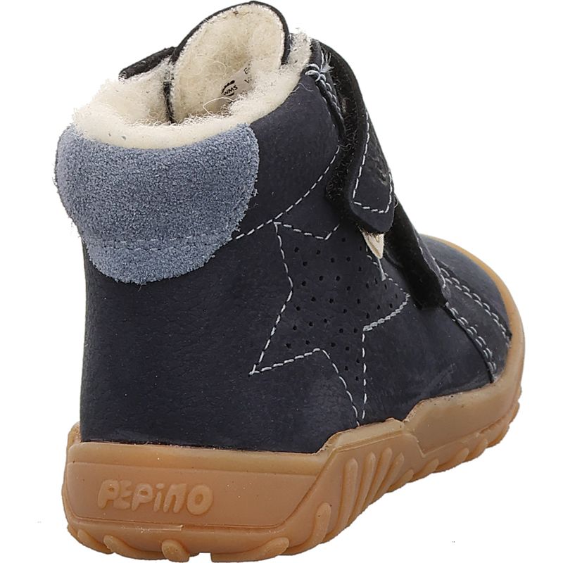 Ricosta Pepino Donny 50 3300402/181 Lauflernschuh Winter wasserdicht blau